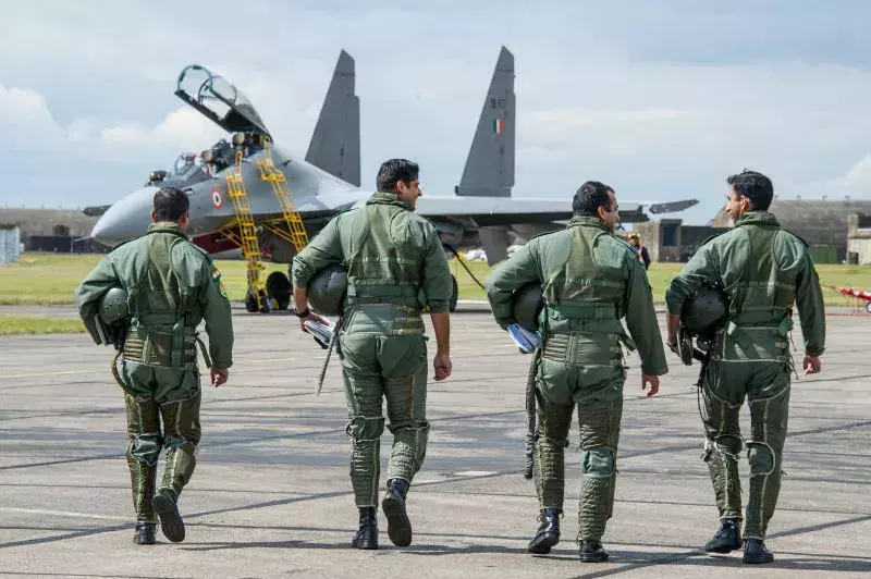 印度空军坐拥绝对优势，为何面对巴空军仍无法占据上风？