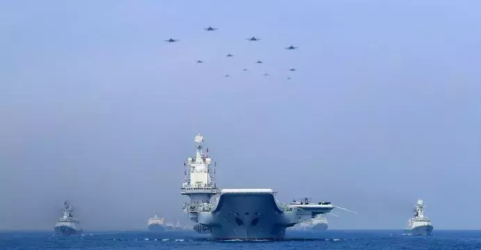 小家子气！印度都派军舰参加中国阅舰式，美国却嫌不是主角不来了