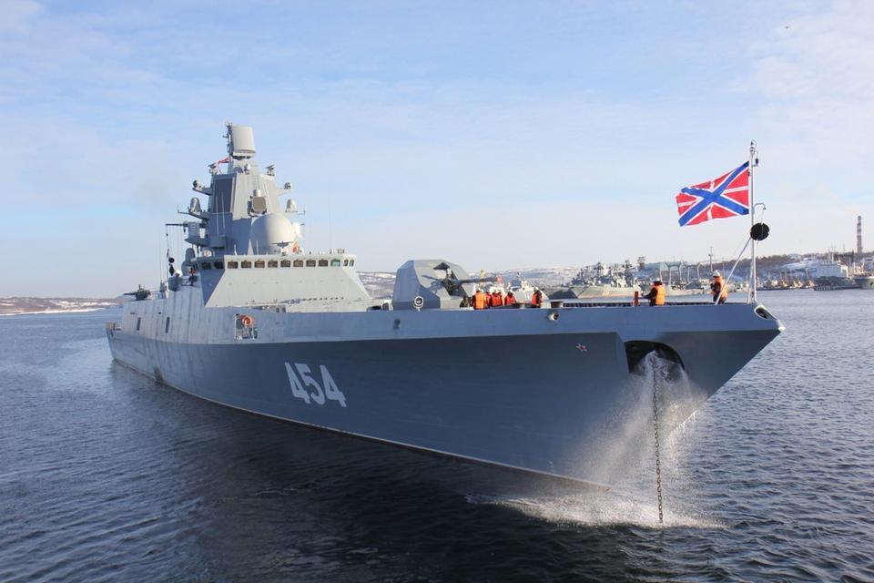 仅4500吨排水量就成俄海军最强战舰？火力强大远超中国054