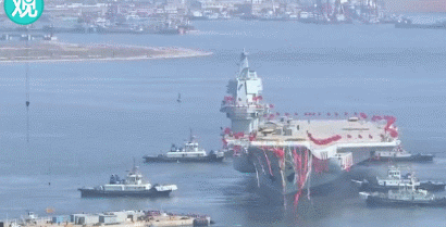 200000吨！中国去年下水军舰吨位世界第一，等于一个法国海军