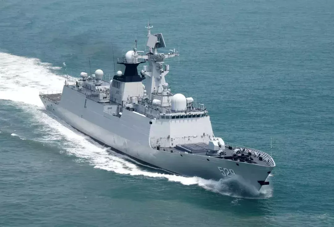 中国海军下饺子的今天怎么新的054护卫舰点消息都没有？不需要了