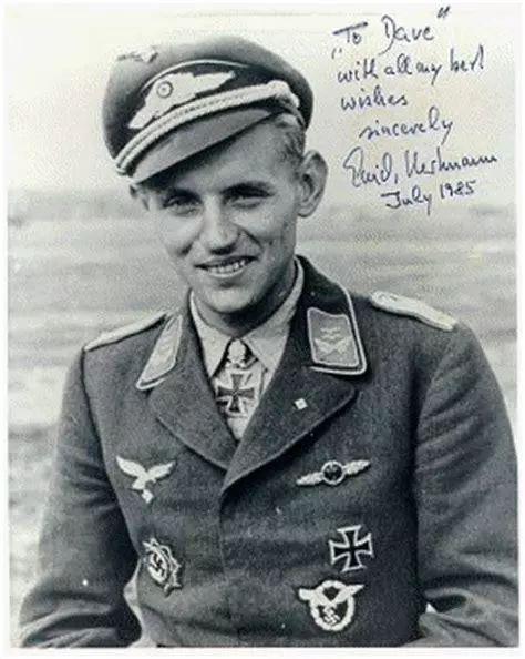 击落352架敌机的人类头号王牌飞行员哈特曼，竟是在湖南长沙长大