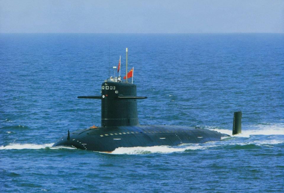 中国的核潜艇现阶段处于什么水平