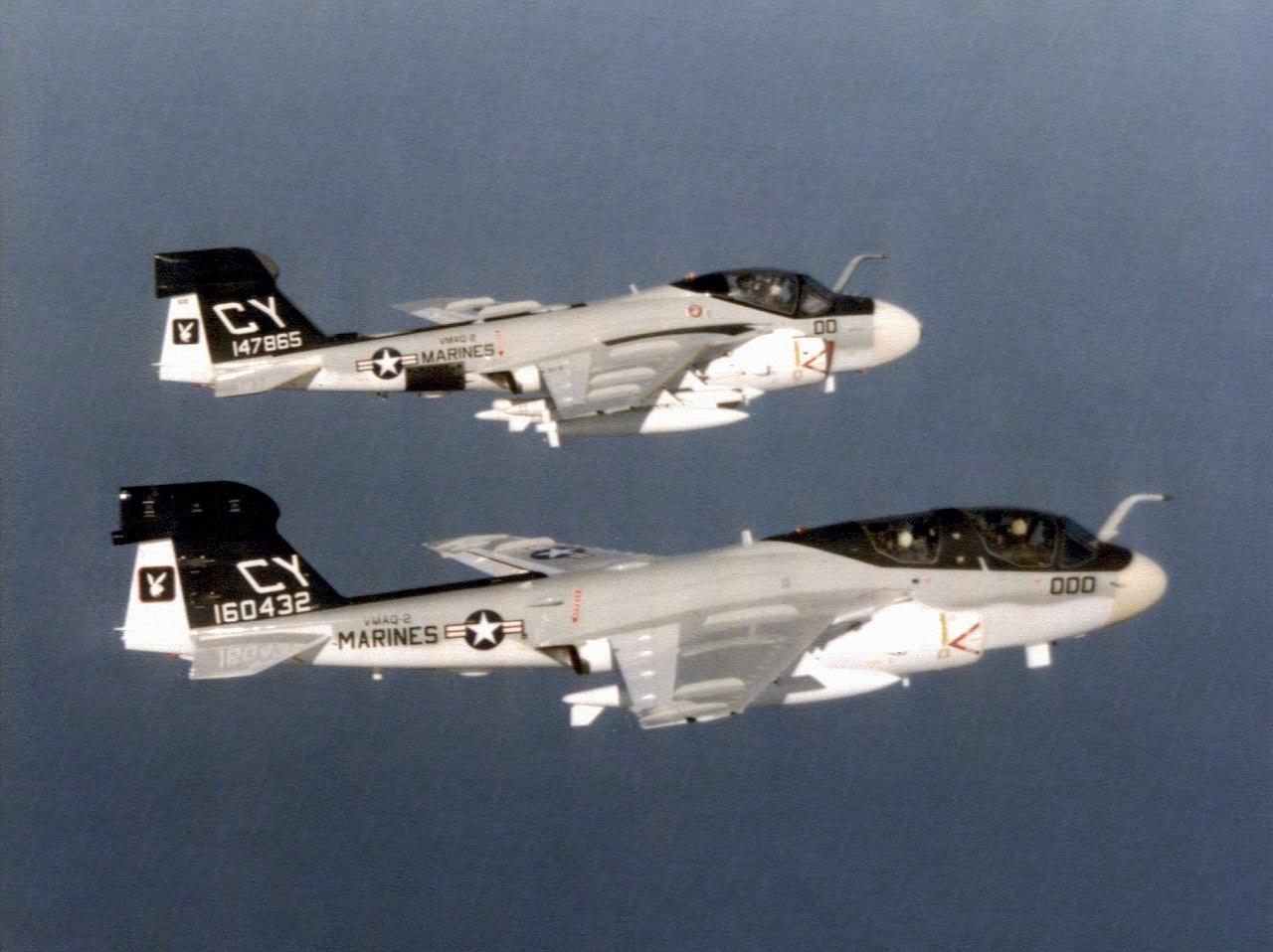 50年前电子战飞机竟一直用到现在，美军如何保持战斗力，值得深思