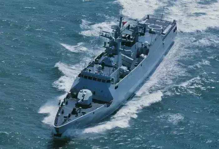 编号刷到“6”字头的056型护卫舰，中国海军该如何使用？