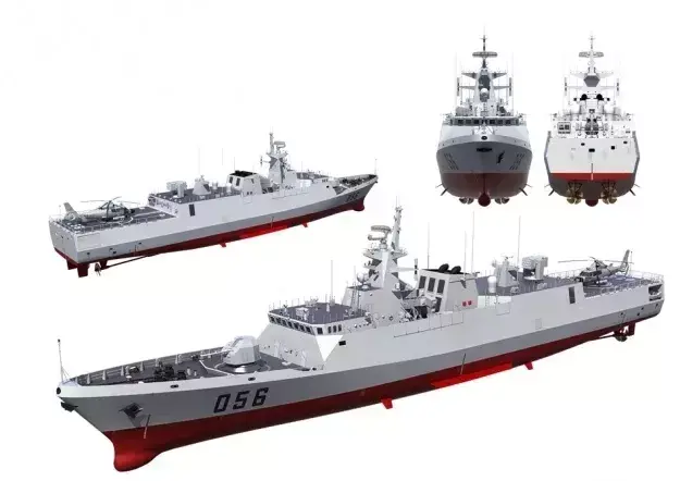 编号刷到“6”字头的056型护卫舰，中国海军该如何使用？