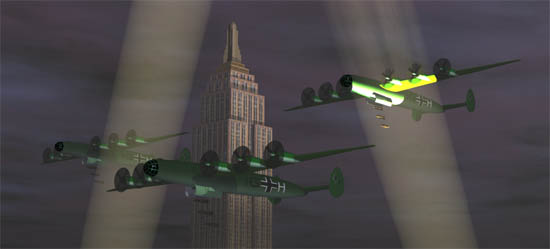 飞机自杀攻击起源911？错！纳粹70年前就策划对纽约自杀式轰炸