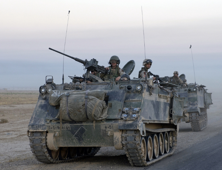 美国陆军喜提新式装甲车，防护大幅增强，远超之前所有型号