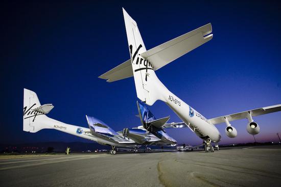 马斯克落后了，维珍航空公司已实现太空观光，一张票高达25万美元