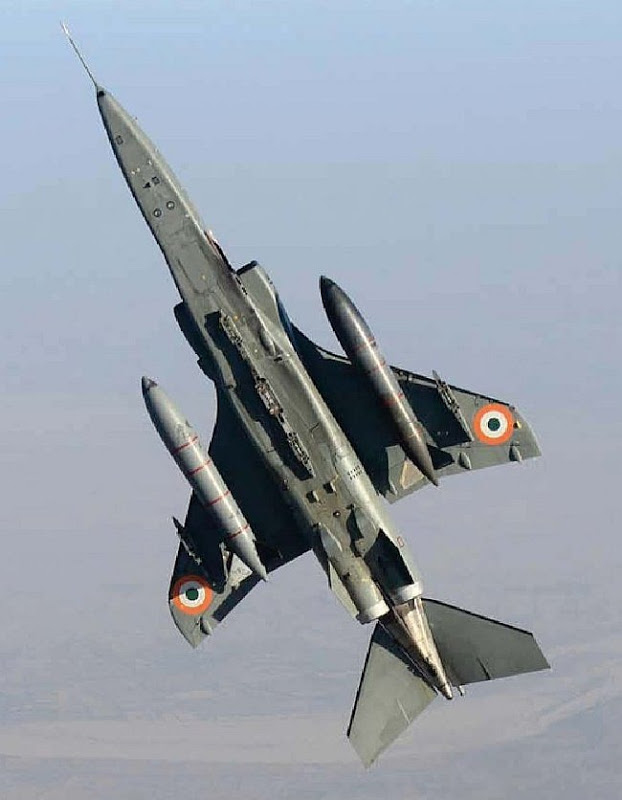 印度空军又又又坠机了，不到一月接连坠毁5架，飞机老旧或成主因