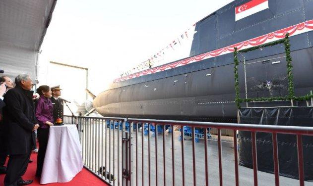 新加坡订购新潜艇到货，专为保护马六甲海峡量身定制，性能不俗