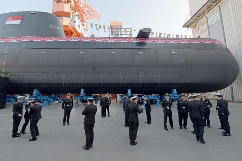 新加坡订购新潜艇到货，专为保护马六甲海峡量身定制，性能不俗
