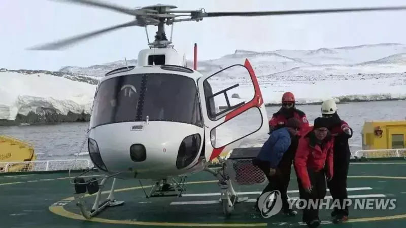 韩国在南极救中国科考队员，各国齐聚南极都在干些啥？