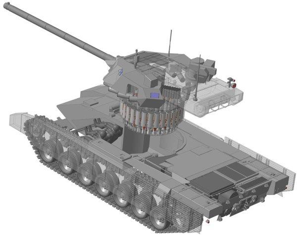 美媒称俄军下一代主战坦克不敌美军M1A2？真相究竟如何？