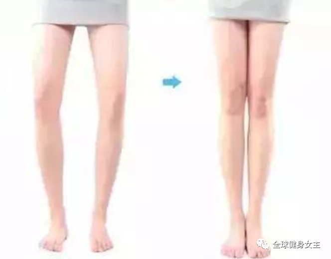 女性腿型哪种好看？一组简单的对比，快练起来