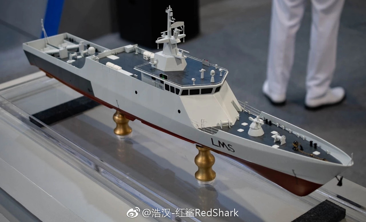 中国这款濒海战斗舰小巧灵活火力猛，这国一口气订购18艘