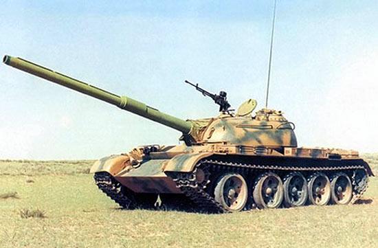 除了59式坦克，你还能认出这些“五对轮”都是什么坦克吗？