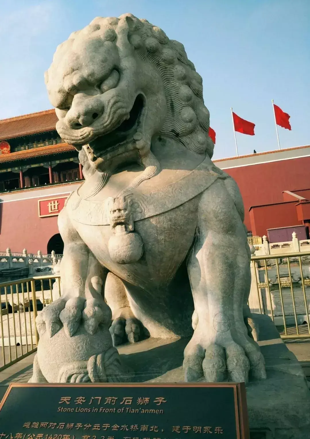 中国没有狮子，为什么中国人却喜欢在门口摆一对石狮子？