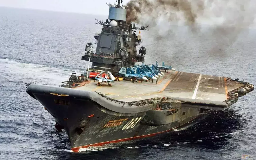 俄罗斯航母要来中国修？真没这个必要