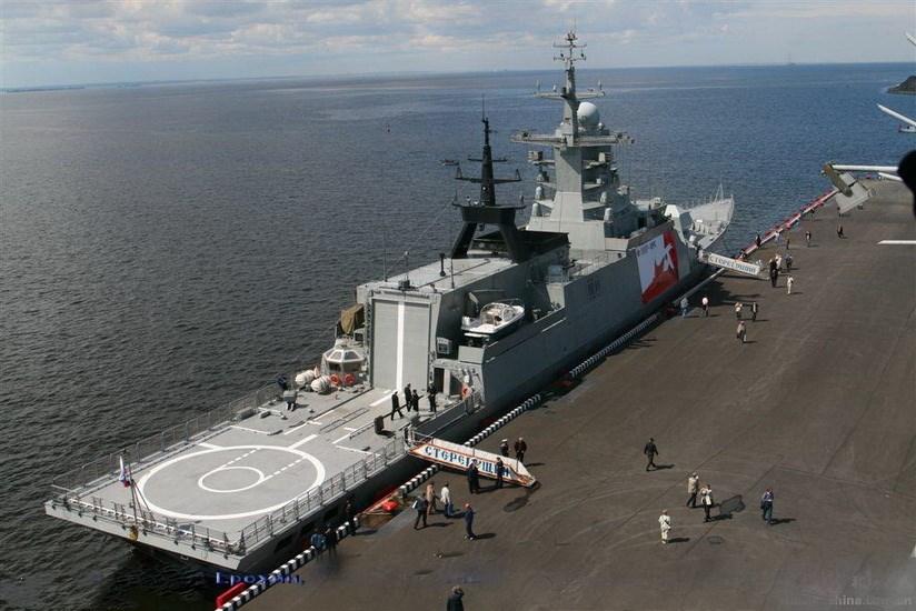 因为穷，俄海军如今只能放弃远洋作战，靠建造2000吨小军舰撑门面