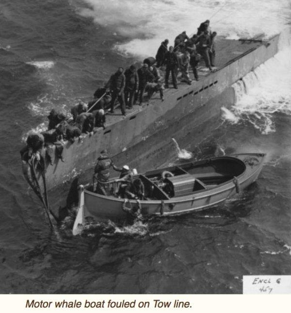 船员撤离惊慌失措忘毁机密信息，美军缴获潜艇使德国海军伤亡惨重