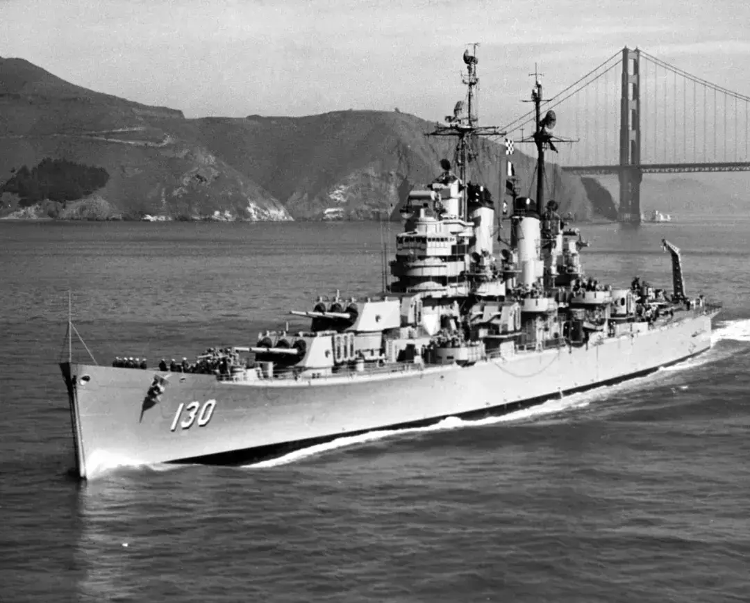 总说二战日本海军输在数量，美军巡洋舰连鱼雷都没有怎么打赢的？