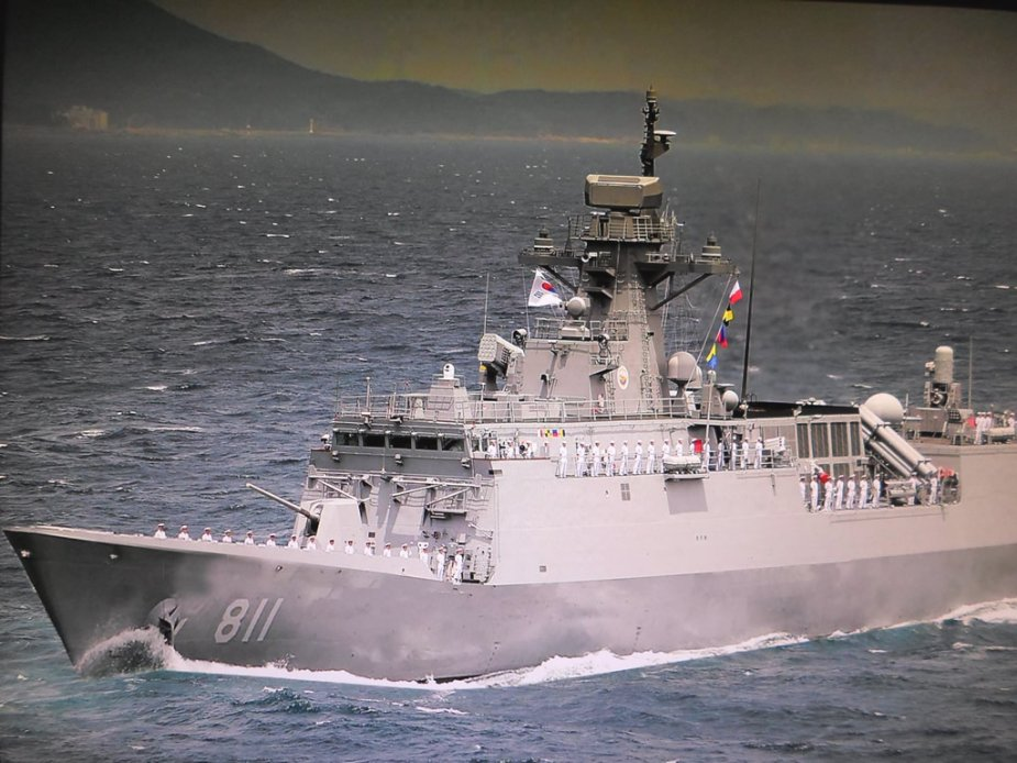 韩国新护卫舰入役，技术先进火力凶猛，实力不容小觑不得不防