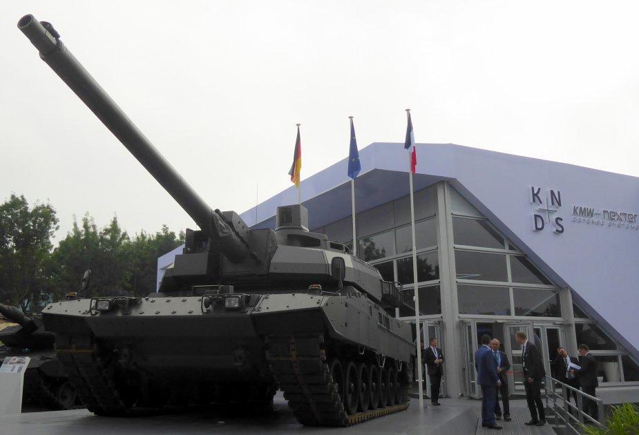 法德联合研发新坦克，两辆旧坦克合体就敢声称下一代欧洲坦克？