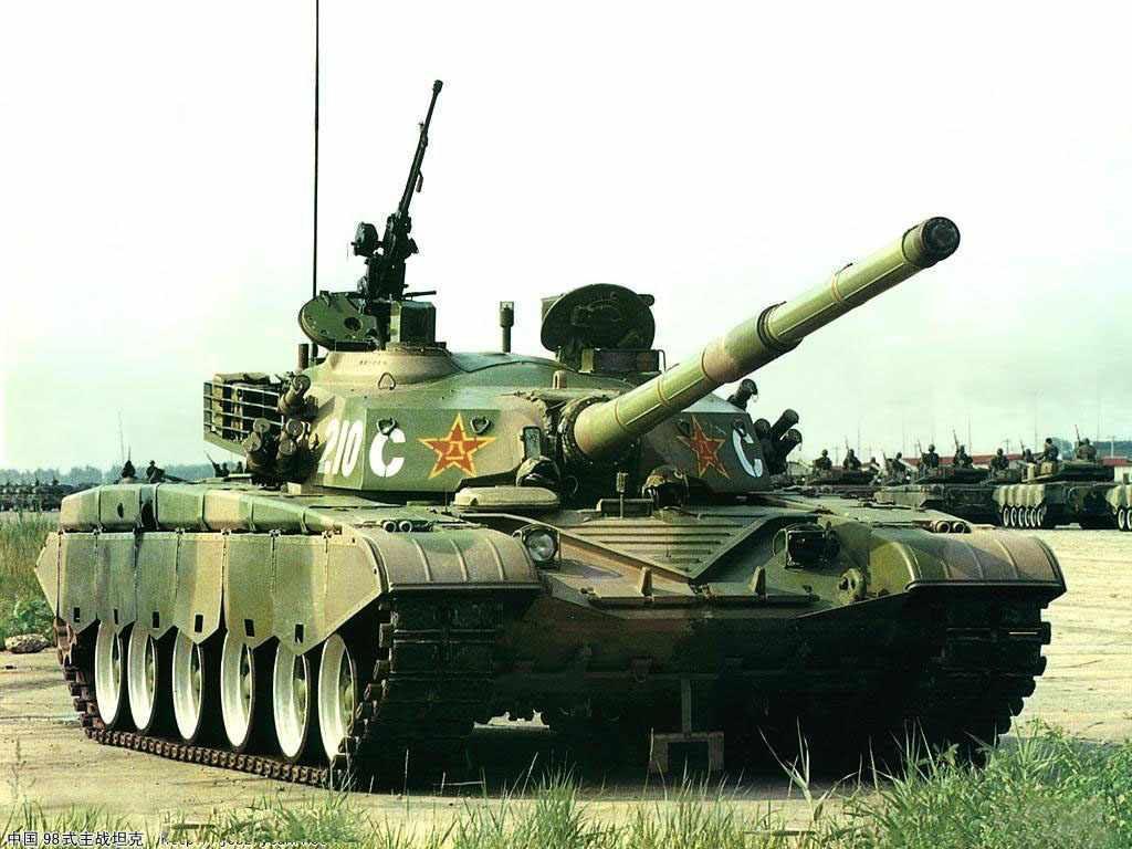 都知道中国99坦克强，但是究竟有多强？足以挑战任何西方坦克