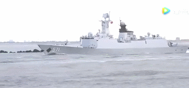 中国军舰表面为啥是坑坑洼洼的，说好的颜值即是战斗力呢？