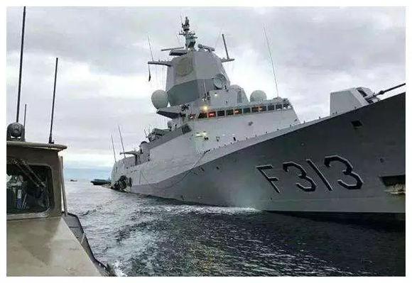 挪威战舰被撞都要把黑锅摔到俄罗斯身上，这还讲不讲道理了
