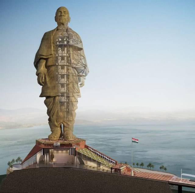 印度造世界最大“团结雕像”却引发不团结，为平息竟还想甩锅中国