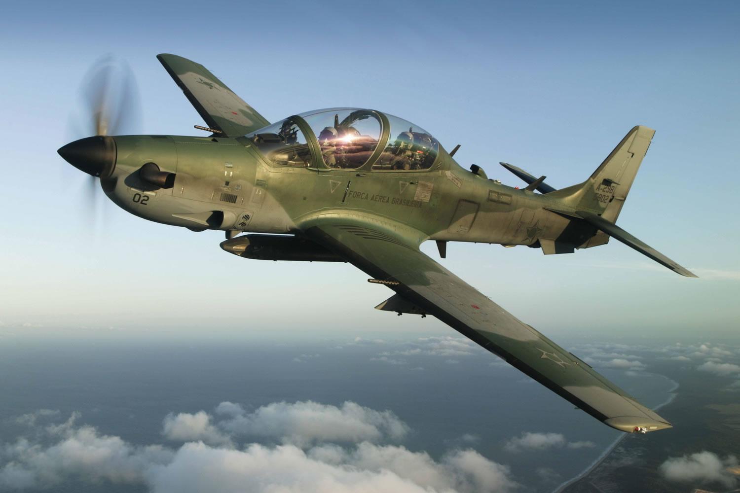 一向平和的巴西竟有着世界级航空力量，整个南美都在用其生产战机