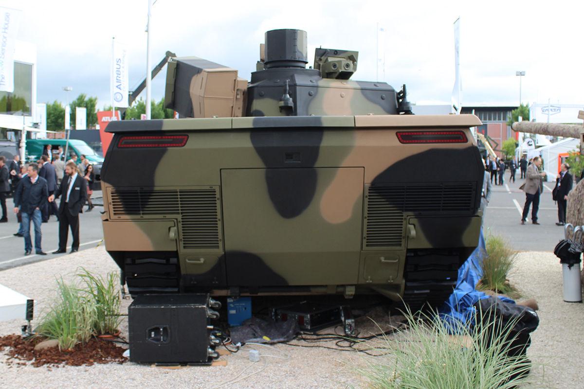 竞争美军下一代步战车的德国装甲车，凭44吨重量傲视所有竞争对手
