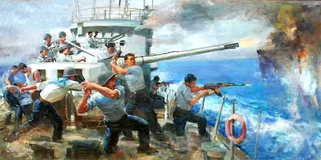 小船怼得过大舰吗？美国海军的少爷兵用三艘小驱逐证明了自己