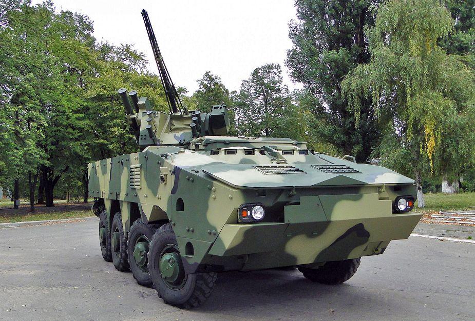 继坦克之后，泰国又从乌克兰进口装甲车，中国装甲车又遇竞争对手