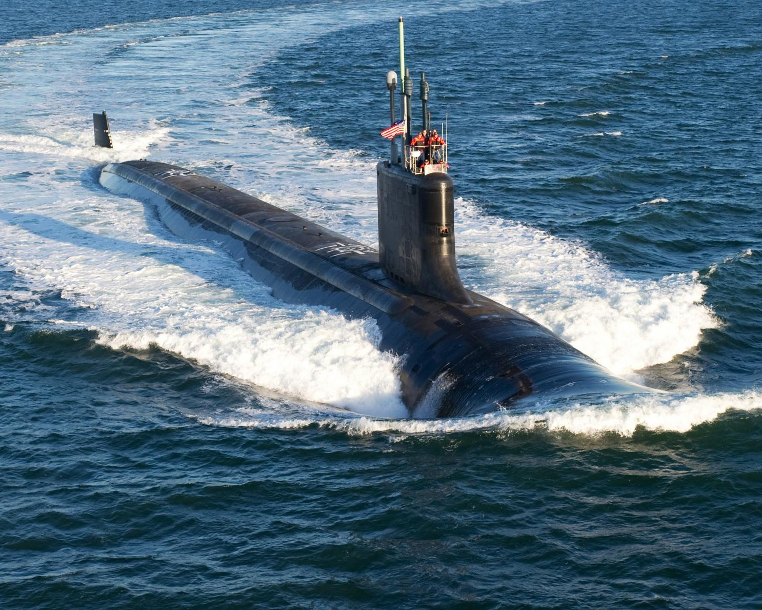 操纵潜艇还是打游戏，美国最先进核潜艇竟用游戏机手柄来操控