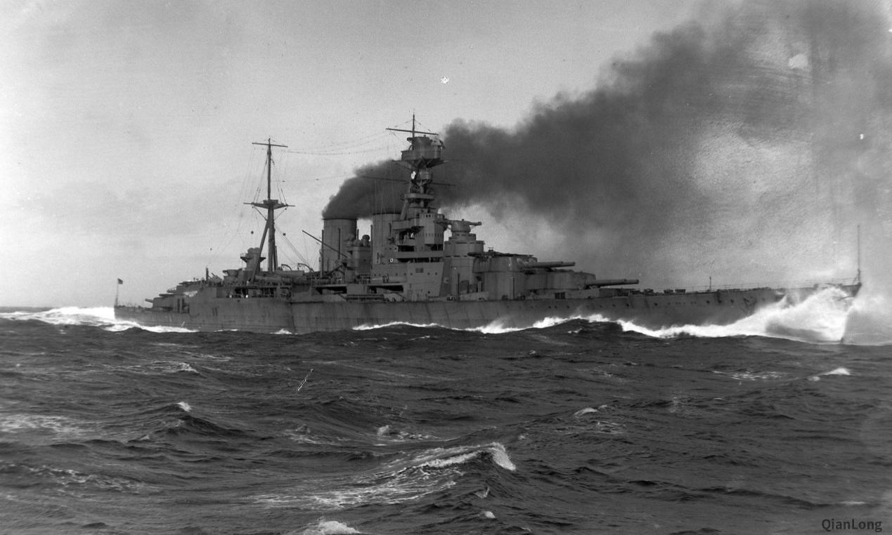 一场海战就能决定大西洋战场的局势，不是英国强，而是对手太弱