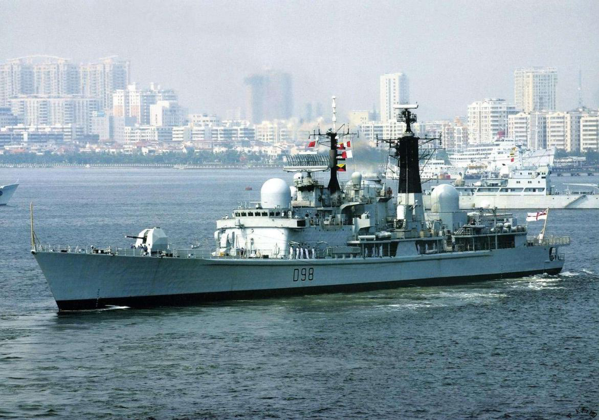 险些成为中国主力的英国42型驱逐舰，都经历什么最终没能嫁到中国