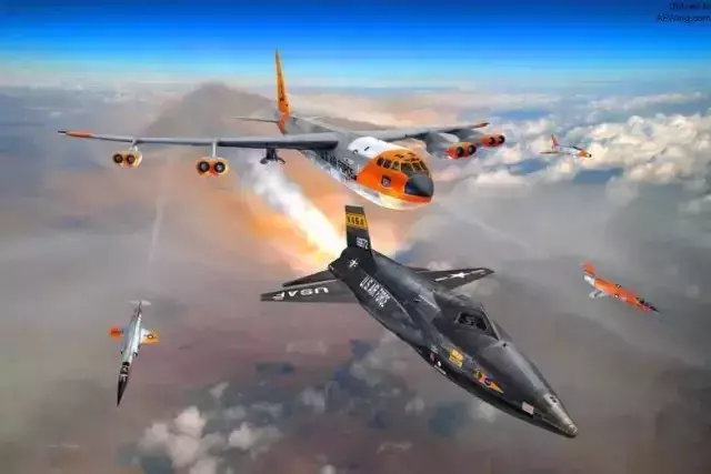 美国打造七马赫高超音速战机，机体竟因高速在空中被烧焦融化！
