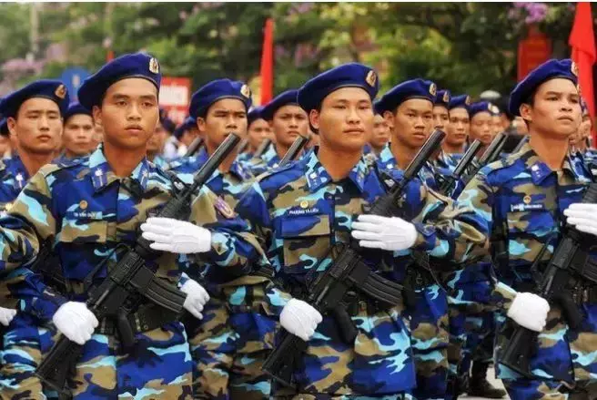 东拼西凑！越南装备国产新步枪，其实是美国年过半百的老枪