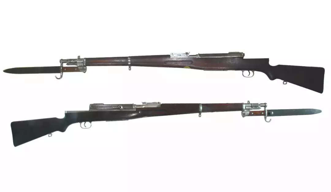 民国时期中国研制的第一款半自动步枪，曾参加美国步枪选型