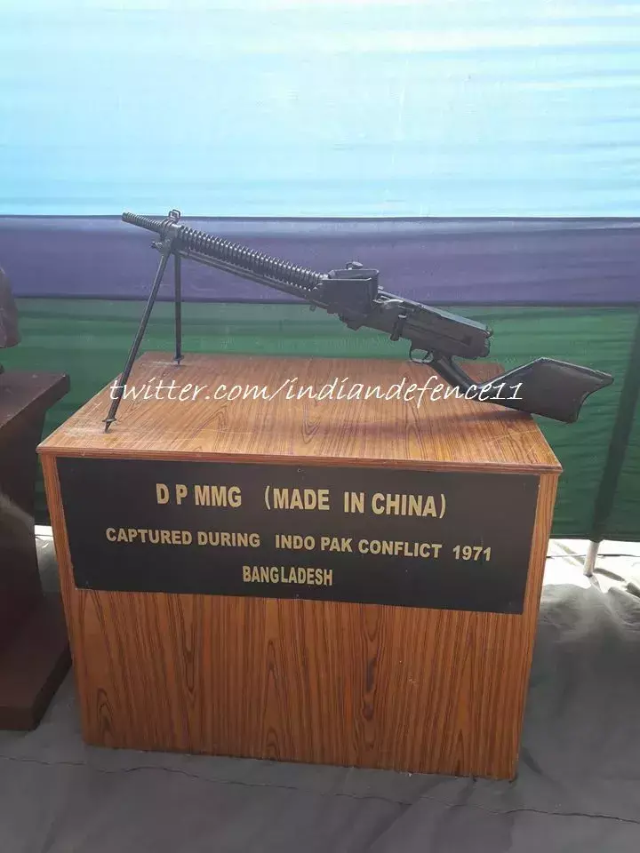 印度缴获巴军中国造歪把子机枪，这到底是什么情况？