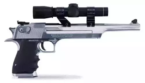 沙漠之鹰加狙击瞄准镜干啥用？其实用最多的是这款瞄具