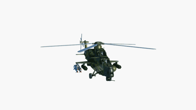 直10武装直升机军武独家高清3D大图