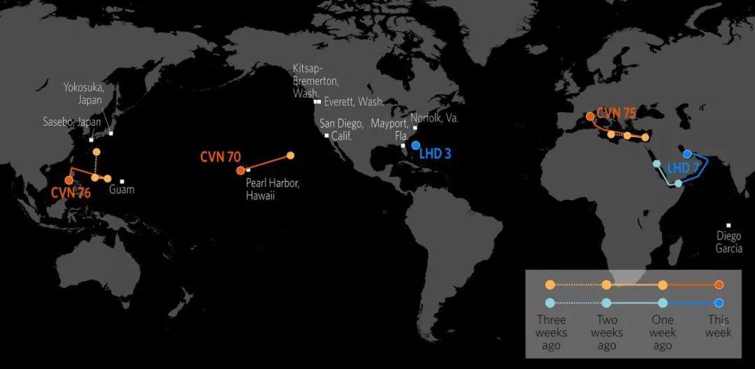 美国航母全速离开南海，出什么事了？