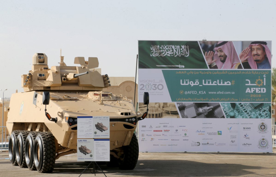 沙特即将装备比美国“斯特赖克”更先进的装甲车，一口气买900辆