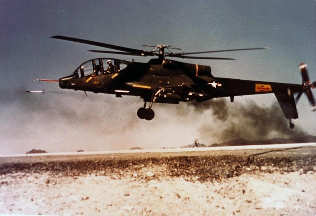 美军第一种武装直升机是啥？不是阿帕奇，但比阿帕奇更风骚！