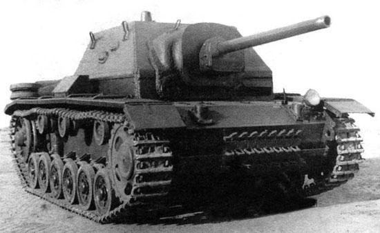 坦克网游中的苏系TD屠幼神器却使用德系底盘，我军竟然也曾有装备