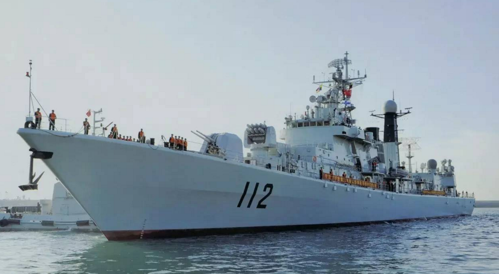 中国军舰动力曾遭美国禁运，如今一口气下水2艘055彻底解决心脏病